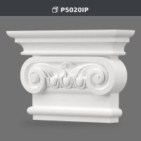 Capitel Decorativ din Poliuretan pentru Pilastru Clasic