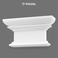 Capitel Pilastru din Poliuretan pentru Decoratiuni Clasice