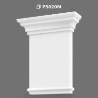 Capitel de Pilastru din Poliuretan pentru Coloane Plate