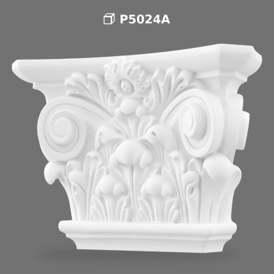Capitel de Pilastru din Poliuretan pentru Coloane Decorative