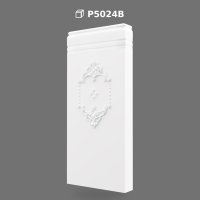 Bază Pilastru Poliuretan P5024B pentru Decor Perete