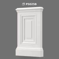 Bază de Pilastru din Poliuretan pentru Coloane Decorative
