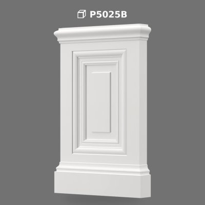 Bază de Pilastru din Poliuretan pentru Coloane Decorative