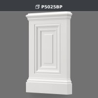 Bază de Pilastru din Poliuretan pentru Coloane Decorative