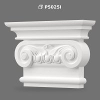 Capitel Pilastru Decorativ din Poliüretan pentru Perete
