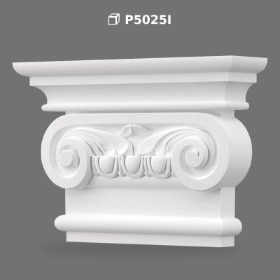 Capitel Pilastru Decorativ din Poliüretan pentru Perete