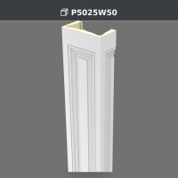 Produs decorativ din poliuretan Pilastru 13x25x240 cm – P5025W50