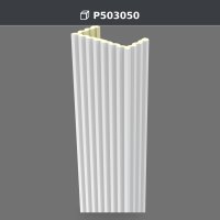 Pilastru decorativ din poliuretan 15x30x240 cm – P503050