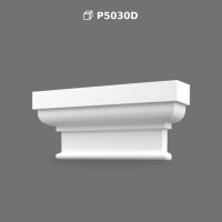 Capitel Pilastru Decorativ din Poliuretan P5030D