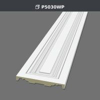 Pilastru Decorativ din Poliuretan pentru Delimitare Pereti