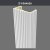 P504050 Pilastru decorativ striat din poliuretan 20x40x240 cm, vedere produs