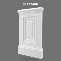 Baza Decorativa de Pilastru din Poliuretan pentru Coloane