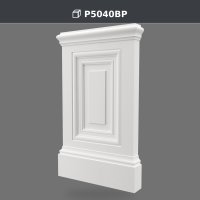 Baza Decorativa de Pilastru din Poliuretan pentru Coloane