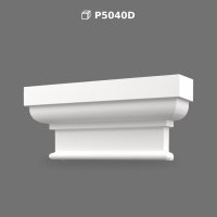 Capitel Pilastru Decorativ din Poliuretan pentru Perete