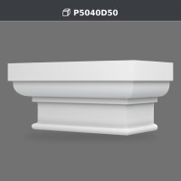 Produs decorativ din poliuretan pentru pilastru 28x56x26 cm