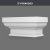 P5040D50 Produs decorativ din poliuretan pentru pilastru 28x56x26 cm, vedere produs