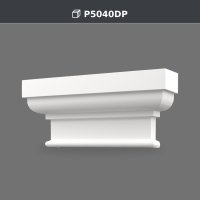 Capitel Pilastru Decorativ din Poliuretan pentru Perete