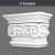 P5040I50 Capitel ionic 30x60x41 cm, material decorativ din poliuretan, vedere produs