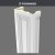 P5040W50 Pilastru decorativ din poliuretan, 20x40x240 cm, vedere produs