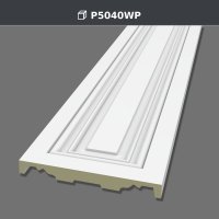 Pilastru Decorativ din Poliuretan pentru Perete