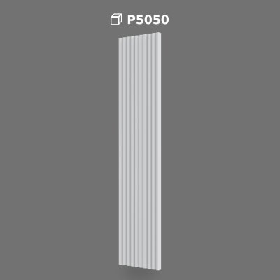 Pilastru din Poliuretan Canelat P5050