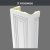 P5050W50 Pilastru decorativ din poliuretan, profil drept 25x50x240 cm, vedere produs