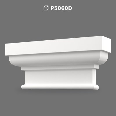 Capitel Pilastru din Poliuretan pentru Coloane Decorative