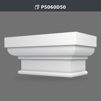 Produs de decoratiune din poliuretan, pilastru 42x84x38 cm – P5060D50