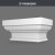 P5060D50 Produs de decoratiune din poliuretan, pilastru 42x84x38 cm, vedere produs