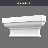 Capitel Pilastru din Poliuretan pentru Coloane Decorative