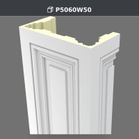 Pilastru decorativ din poliuretan 30x60x240 cm pentru perete – P5060W50