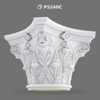 Capitel de Coloană Clasic din Poliuretan