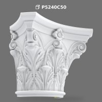 Capitel de Coloană din Poliuretan pentru Coloane Clasice