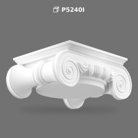 Capitel de Coloană Ionică din Poliuretan pentru Decor