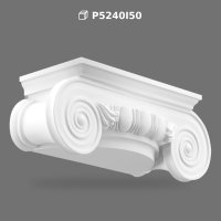 Capitel de Coloană din Poliuretan pentru Decor Clasic