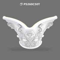 Capitel de Coloană din Poliüretan pentru Decor Exterior și Interior