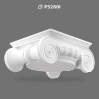 Capitel de Coloană Ionică din Poliuretan