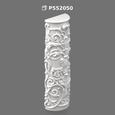 P552050 Desenli Sütun Ayağı