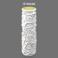 Coloană Decorativă din Poliuretan cu Relief Clasic