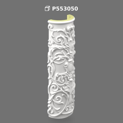 P553050 Desenli Sütun Ayağı