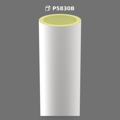 Coloană Decorativă Din Poliuretan Pentru Interior Și Exterior