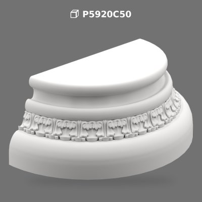 P5920C50 Sütun Alt Kaide