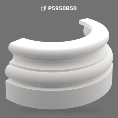 P5950B50 Sütun Alt Kaide