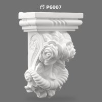 Consolă Decorativă din Poliuretan pentru Interior și Exterior