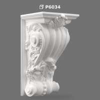 Consolă Decorativă din Poliuretan P6034 pentru Exterior și Interior