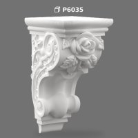 Consolă Decorativă din Poliuretan pentru Fațade și Interioare