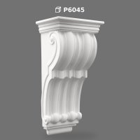 Consolă Decorativă din Poliuretan pentru Fațade și Interioare