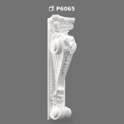 Consolă Decorativă din Poliüretan pentru Interior și Exterior