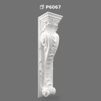 Console Decorative din Poliuretan pentru Cornișe și Fațade
