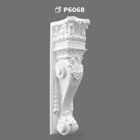 Consolă Decorativă din Poliuretan pentru Fațade și Interior
